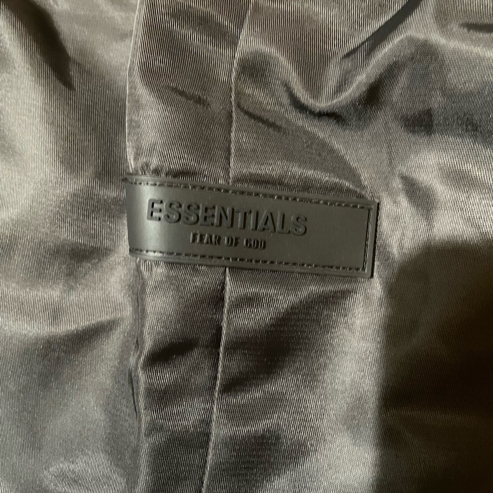 Essentials pants crinkle nylon